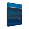 thumbnail image 2 of Trademark Fine Art 'Sapphire Horizon II' Canvas Art by Rob Delamater, 2 of 3