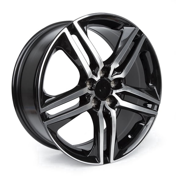 Focalmotors 19" Rim for Honda Accord Sport 2016-2017 Alloy 5x114.3mm Black 19x8 inch Wheel