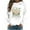 A-White, variant on American Flag 250th Long Sleeve Shirt for Women Patriotic Tshirt Stars Stripes Pullover Eagle Gift & Liberty – United Stat es