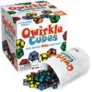 MindWare Qwirkle Cubes Game: An Exciting Strategy Challenge for 2 to 4 Players Featuring Endless Fun and Colorful Combinations