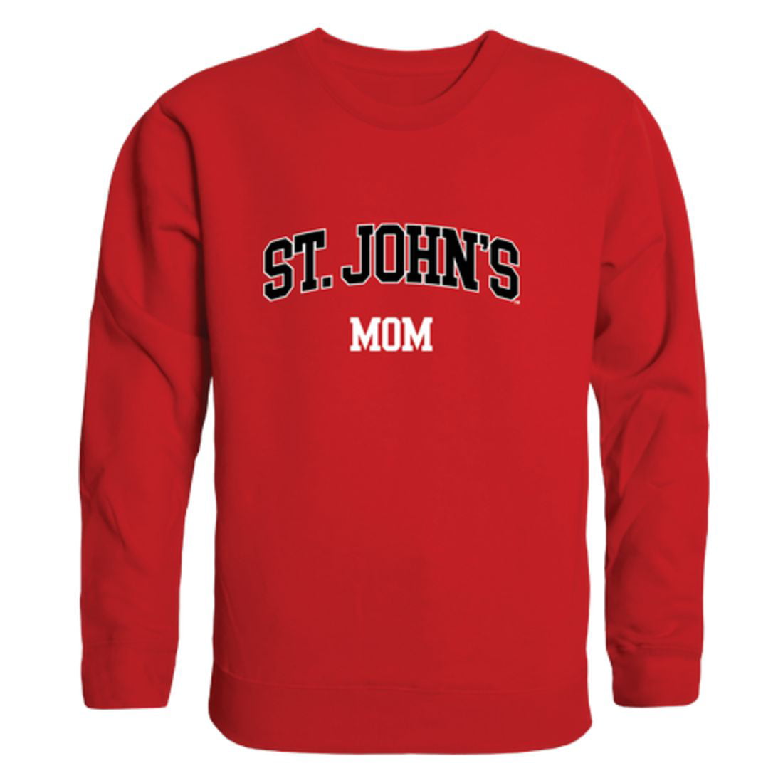 Johns University Campus Crewneck Pullover Sweatshirt Sweater Red St