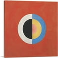 thumbnail image 1 of ARTCANVAS The Swan No 8 1915 Canvas Art Print by Hilma AF Klint - Size: 26" x 26" (1.50" Deep), 1 of 9