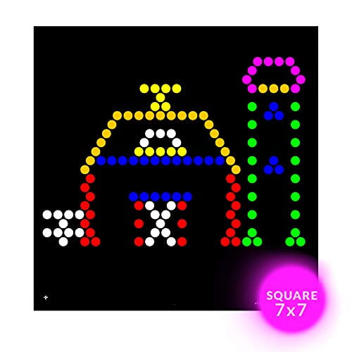 Lllumipeg Lite Brite Refills For Light Brite Cube And Four Share Farm Animal Art Templates 10 Count