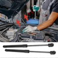 thumbnail image 5 of For Hummer H3 2006-2010 Car Front Hood Engine Cover Support Rod Shock Spring Strut Bonnet Lifting Br, 5 of 5