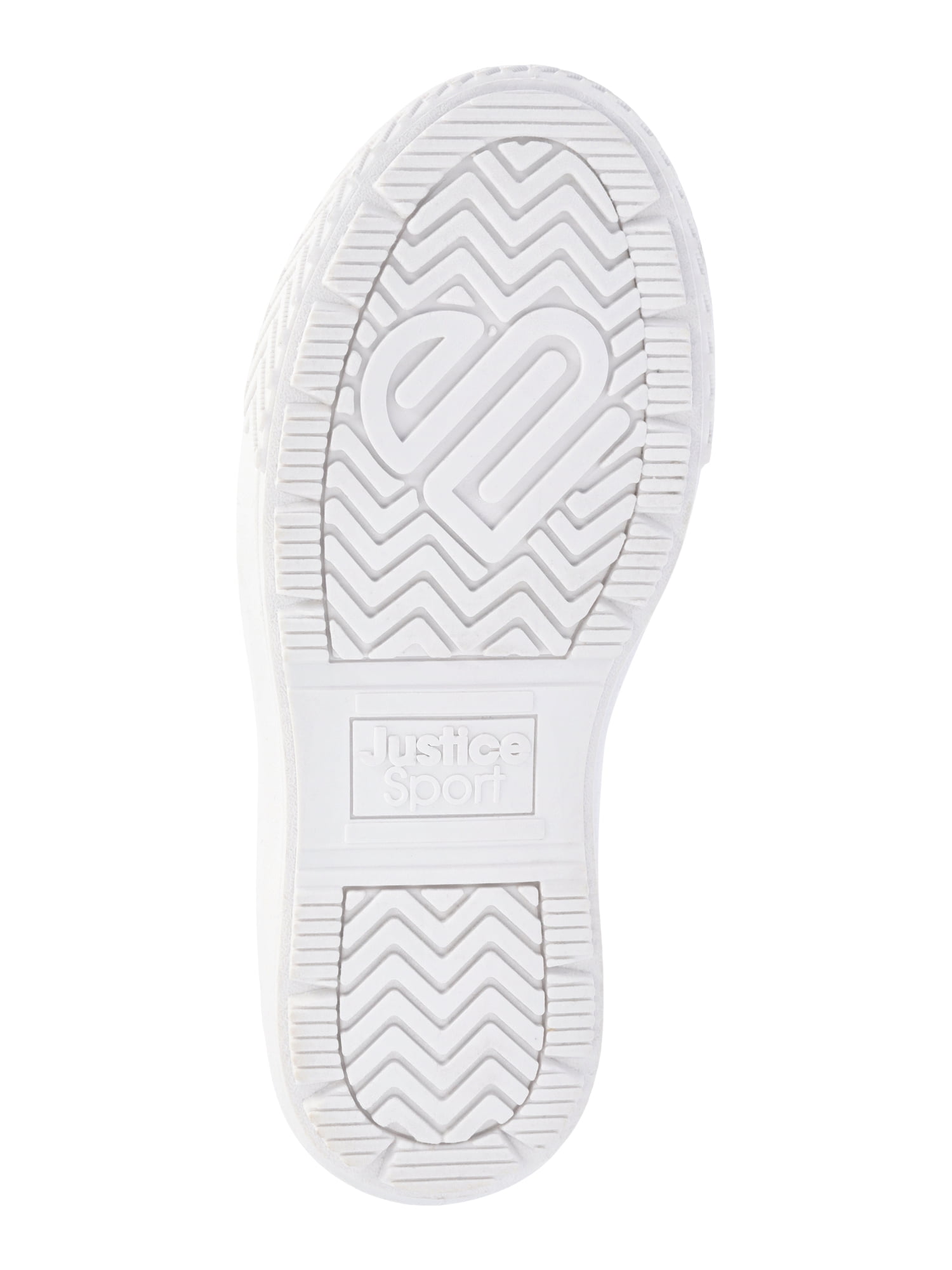 Justice Little and Big Girls Court Sneakers