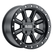 Black Rhino Cast Aluminum Rim BRHCH 17X8.5 6X5.5 M-BLK -10MM, 1785HCH-06140M12