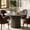 Charcoal Black, variant on Fnova 47.24" Round Dining Table, Wood Coffee Table for 4 People, Modern Farmhouse Kitchen Table for Dining Room (Chairs Not Included)