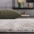 thumbnail image 4 of Safavieh Harlow Cynarra Floral Polyester Area Rug, Gray Blue/Ivory, 5'3" x 7'6", 4 of 11