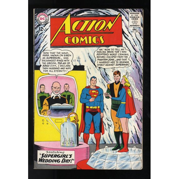 Action Comics #307 VF/NM 9.0 Comic Book
