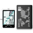 thumbnail image 2 of Wireless Large Screen Speedometer with Table Code for Road Cycling Accessories, 2 of 7