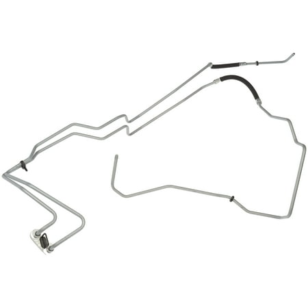 Dorman 624-626 Automatic Transmission Oil Cooler Hose Assembly for Specific Chevrolet / GMC Models  Natural