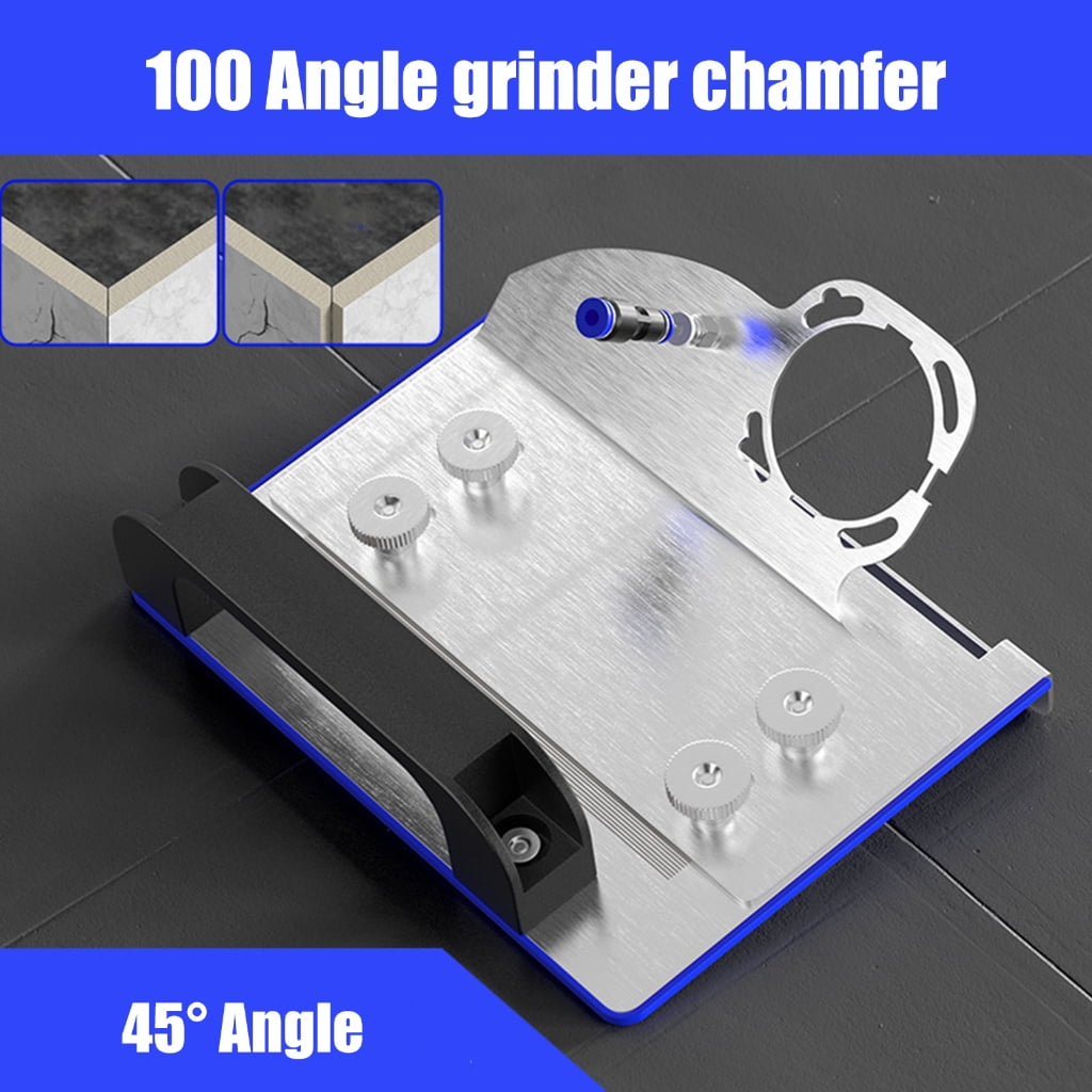 lanema Angles Grinder Stand for Tile 45°Chamfer Cutting 45 Degree Tile Chamfering Tool Angles Grinder Stand for Cutting Ceramic