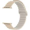 thumbnail image 5 of Compatible with Apple Watch Band 40mm 44mm 38mm 42mm 41mm 45mm 49mm for Women Men Magnetic Closure System Wristband for iWatch Ultra 2 SE Series 9 8 7 6 5 4 3 2 41, 5 of 6