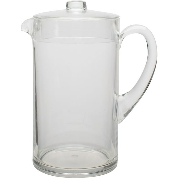 Clear Pitcher With Lid
