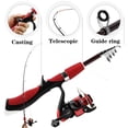 thumbnail image 4 of Sougayilang Telescopic Fishing Rod and Spinning Reel Combo Portable Fishing Set for Kids, 4 of 7
