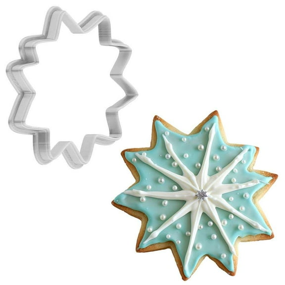 Christmas North Star Cookie Cutter 4 Inch Made in USA by WONDERTORY