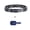 Blue with tool, variant on Titanium Steel Magnetic Bracelet for Men and Women Elegant and Durable Design for Everyday Wear