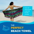 thumbnail image 2 of Kaufman - 6 Pack Terry Beach & Pool Towel of Assorted Colors - 30in x 60in, Beach Towels, 2 of 7