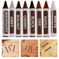 thumbnail image 5 of Wooden Scratch Repair Markers and Wax Sticks Quick Dry Pens for Journaling Smart Design, Smooth Writing Experience Office Clearance Supplies for Wood, Rocks, Glass, Ceramic, Canvas,Paper,Eggs, 5 of 5