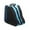 Blue, variant on Roller Skates Bag, Inline Skates Bag, Skating Shoes Bag Roller Skate Carrier, Adults Skates Storage Bag Adjustable Strap Black