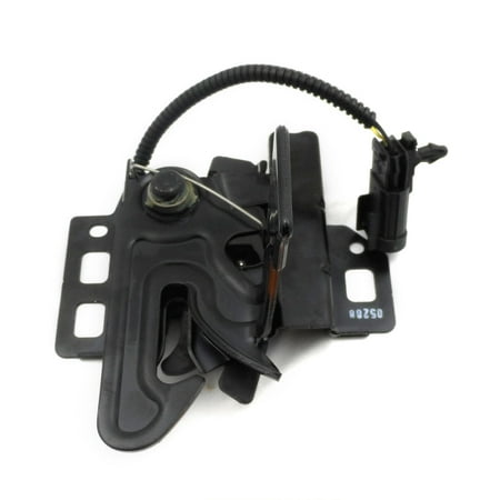 - New GM OE Hood Latch Assembly W/Switch Cadillac Chevy GMC 20763454