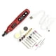 thumbnail image 3 of Mini taladro herramienta rotativa multifuncional 5 velocidades 3000-15000rpm Led Mini Taladro Inalámbrico Usb recargable para bricolaje, pulido, corte, 3 of 5