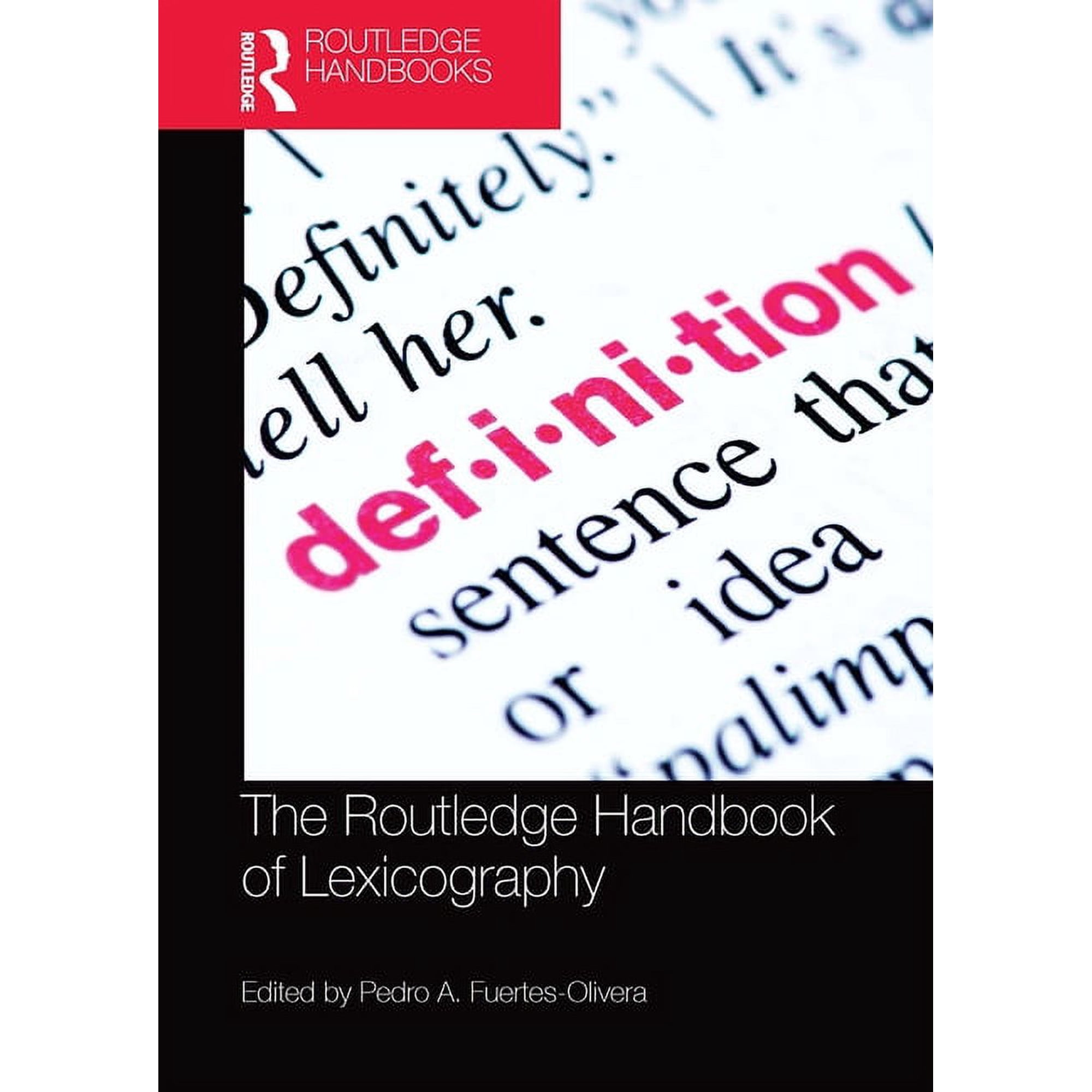 Routledge Handbooks in Linguistics The Routledge Handbook of Lexicography, (Paperback)