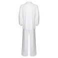 thumbnail image 3 of dPois Mens Praise Dance Pullover with Wide Leg Pants Solid Color Suit Liturgical Dancewear White XXL, 3 of 7