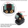 thumbnail image 2 of STARTER RELAY SOLENOID For YAMAHA RHINO YXR660 YXR 660 ATV QUAD 2007 2008 2009, 2 of 6