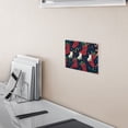 thumbnail image 6 of Dailycode Light Switch Plate Covers 2 Gang Wall Plate Plastics Outlet Covers for Kitchen Home Office Decor Christmas Stockings with Candy Cane, 6 of 8