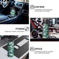 thumbnail image 3 of Camouflage Insulated Stainless Steel Water Bottle with Straw & Cleaning Brush – 18/32/40 Oz | Leakproof, BPA-Free, 304 Stainless Steel, Wide Mouth, Travel Mug for Car, Gym, Office, 3 of 5