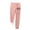 Pink C, variant on IROINNID Thermal Underwear for Women Printed Elastic Fleece Pants Winter Thermal Leggings Warm Long Pants,Black