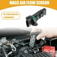thumbnail image 2 of Car Mass Air Flow Sensor No.37980RBDE01 Vehicle Mass Air Flow Sensor for Honda Accord 2.2i CTDI 04-08, 2 of 6