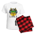 thumbnail image 5 of CafePress - Kenny Coat Of Arms Women's Light Pajamas - Women's Short Sleeve Print T-Shirt and Pants Light Cotton Pajama Set, 5 of 7