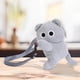 thumbnail image 1 of Toy de Peluche de Bolso Cruzado en Forma de Gato para Mujeres para Mujeres para La Fiesta de Los Viajes de Regalo Gris, 1 of 8