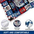 thumbnail image 5 of Veteran Gifts for Men, Veteran Gifts, Gifts for Veterans, Veteran Fathers Gifts, Army/Air Force/Navy Veteran Gifts Ideas, Vietnam Veteran Gifts, Veterans Day Gifts, Veterans Blanket Throw 60" X 50", 5 of 5