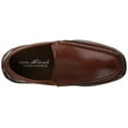 thumbnail image 5 of Deer Stags Boys' Booster Driving Moc Slip-On - Dark Luggage - 2 Little Kid Medium, 5 of 8