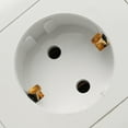 thumbnail image 5 of Dallas Useful EU German Standard 250V 16A 1 Gang Power Outlet Single Plug Wall Socket, 5 of 6