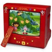 Dora the Explorer 13" TV with Built-In DVD Player