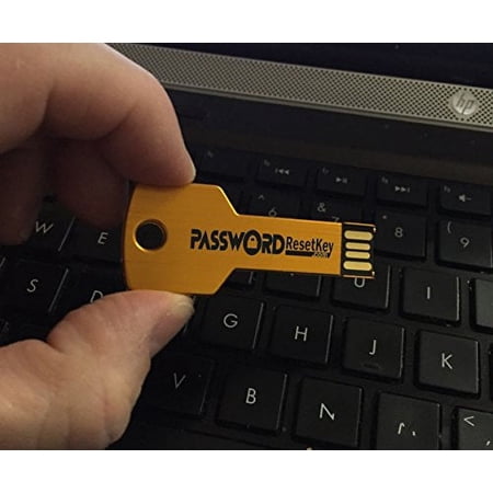 Recovery Boot Password Reset USB - Windows Versions-7/XP/Vista/2000/98 and Windows 10 -Reset Lost Password