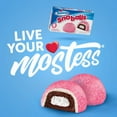 thumbnail image 2 of Pack of 2 - HOSTESS SNOBALLS, Coconut-Covered Chocolate Cake, Creamy Filling 6 ct / 10.5 oz, 2 of 5