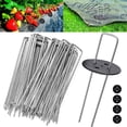 thumbnail image 1 of Nuevo producto, Estacas de jardín, Estacas de fijación para jardín, Estacas de fijación para carpas 2,5 mm de grosor, 15 cm/2,5 cm, para fijar malezas, 1 of 4