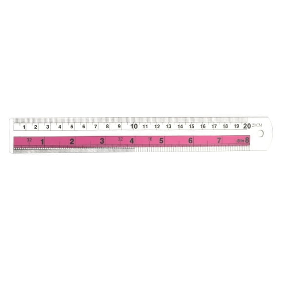 Professional Metal Straight Edges Ruler for Precise Work, & Metric Long Ruler, Small Metal Ruler Edges