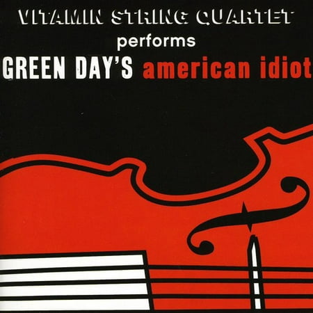 Vitamin String Quartet To Performs Green Day's American
