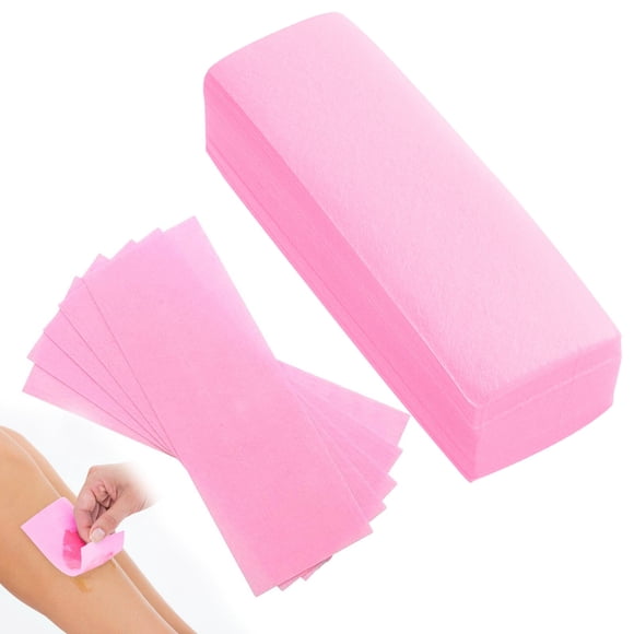 Tiras de cera de depilación cuerpo Soidarity 100 piezas Rosa