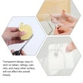 thumbnail image 6 of BESTYASH 100 Pieces Clear Double-Sided Adhesive Tape for Wall Hanging, Tables, Cabinets, Crafts and Home Use, 6 of 8