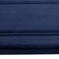 thumbnail image 3 of Mainstays Memory Foam Bath Mat Set Navy, 3 of 5