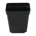 thumbnail image 1 of stanreset Planter Thicken Flower Pots Plant Accessories Nursery Reusable Container Garden Office Desktop Decoration 7*7*4.7cm, 1 of 9
