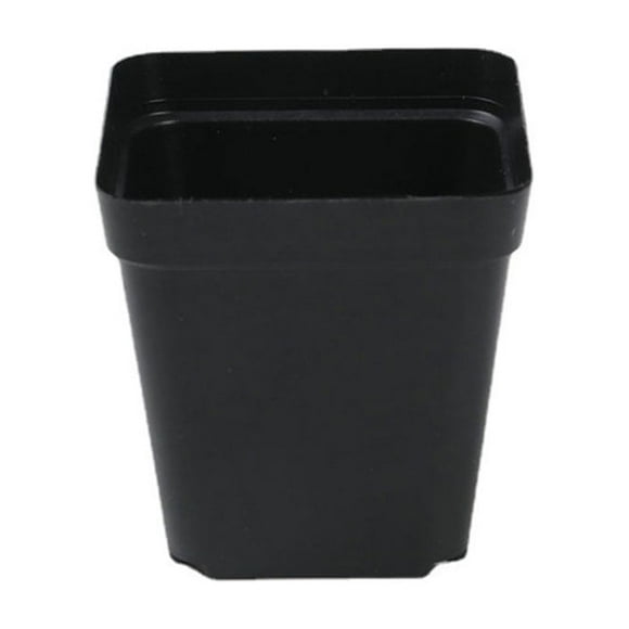 Matsuzay Maceta gruesa para flores suculentas, accesorios para plantas, contenedor reutilizable para guardería, decoración de escritorio para Jardín y Patio