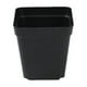 thumbnail image 1 of Inteprter Maceta de plástico cuadrada, macetas gruesas para flores, contenedor para vivero de plantas, plántulas, caja de bonsái para jardín, Jardín y Patio, 1 of 6